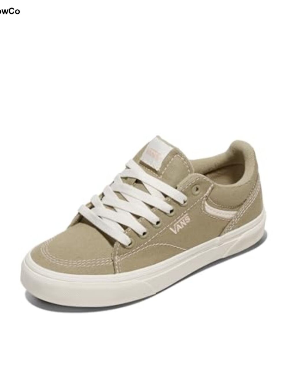 Vans Seldan Low Top Canvas Lace Up Sneakers
